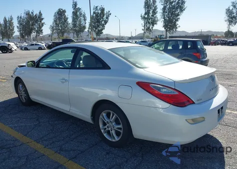 2007 Toyota Camry Solara Sle from USA, damaged, VIN 4T1CE30P87U757627